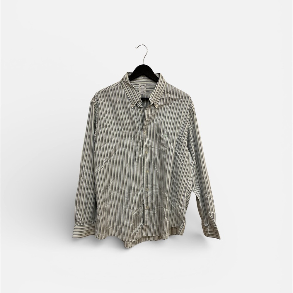 Brooks Brothers Striped Button-Down Shirt